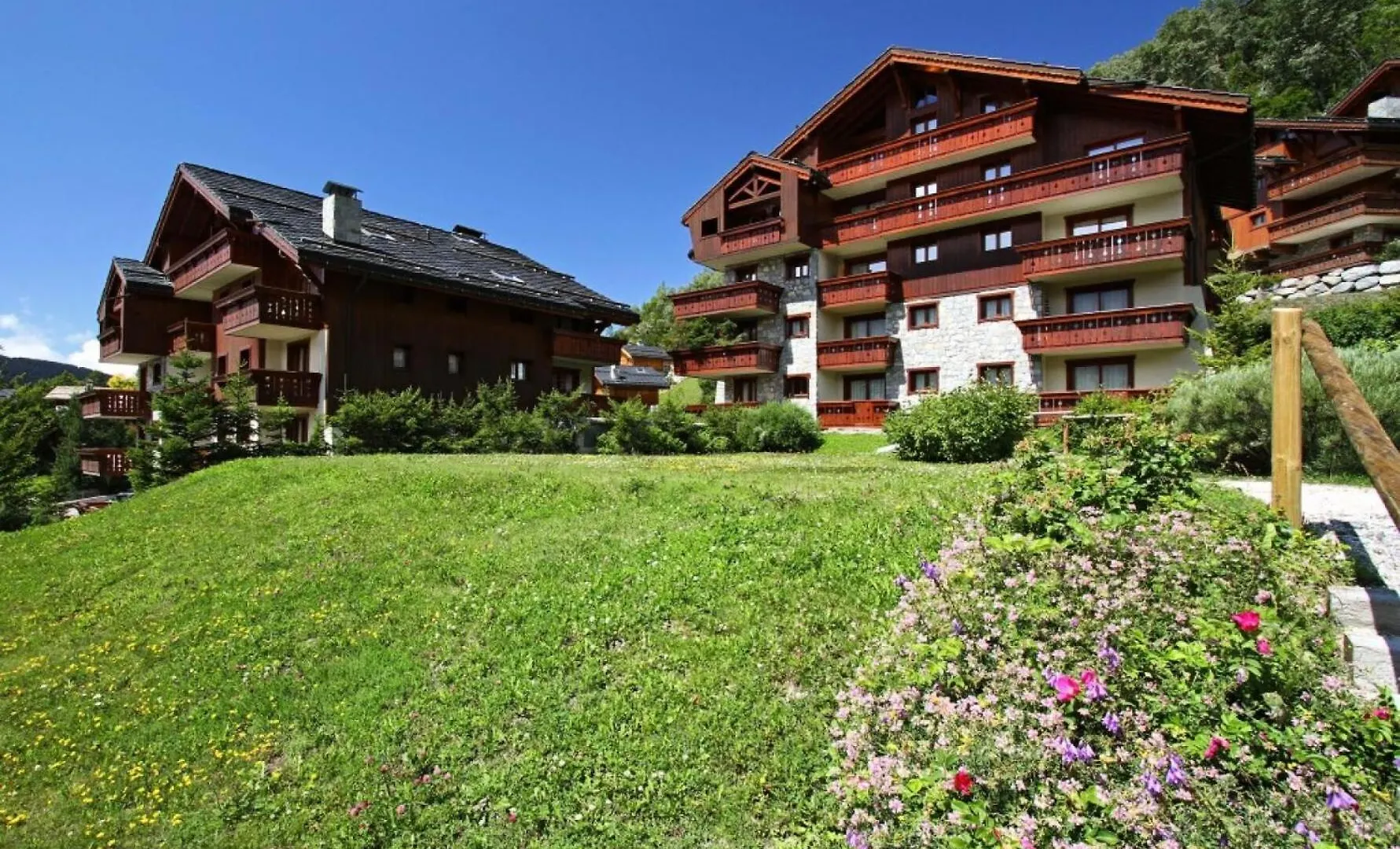 Residence Les Fermes De Meribel - Maeva Home - Appartement 2 Pieces 4 Personnes - Selection Mae-4817 Les Allues Apartment