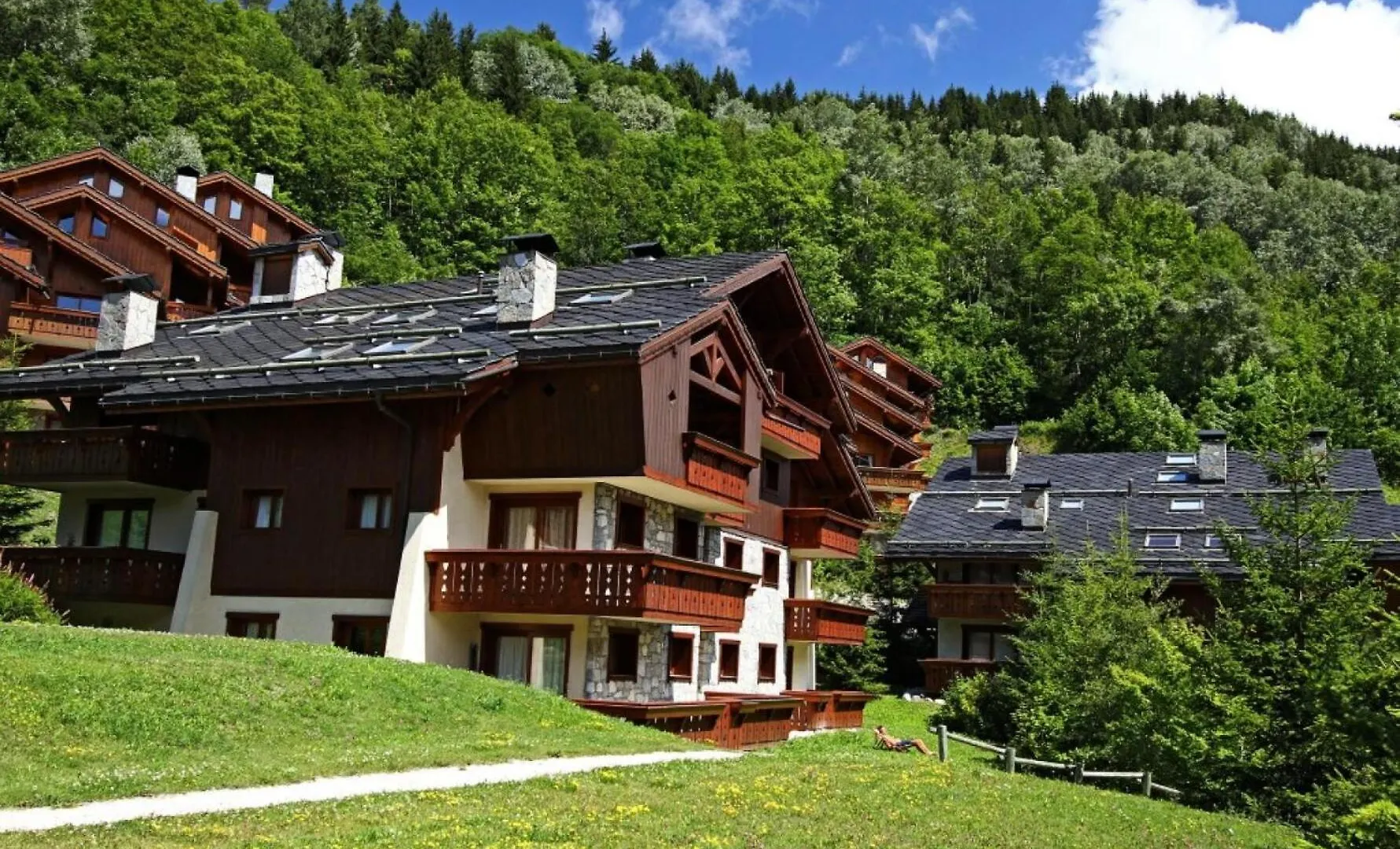 Residence Les Fermes De Meribel - Maeva Home - Appartement 2 Pieces 4 Personnes - Selection Mae-4817 Les Allues