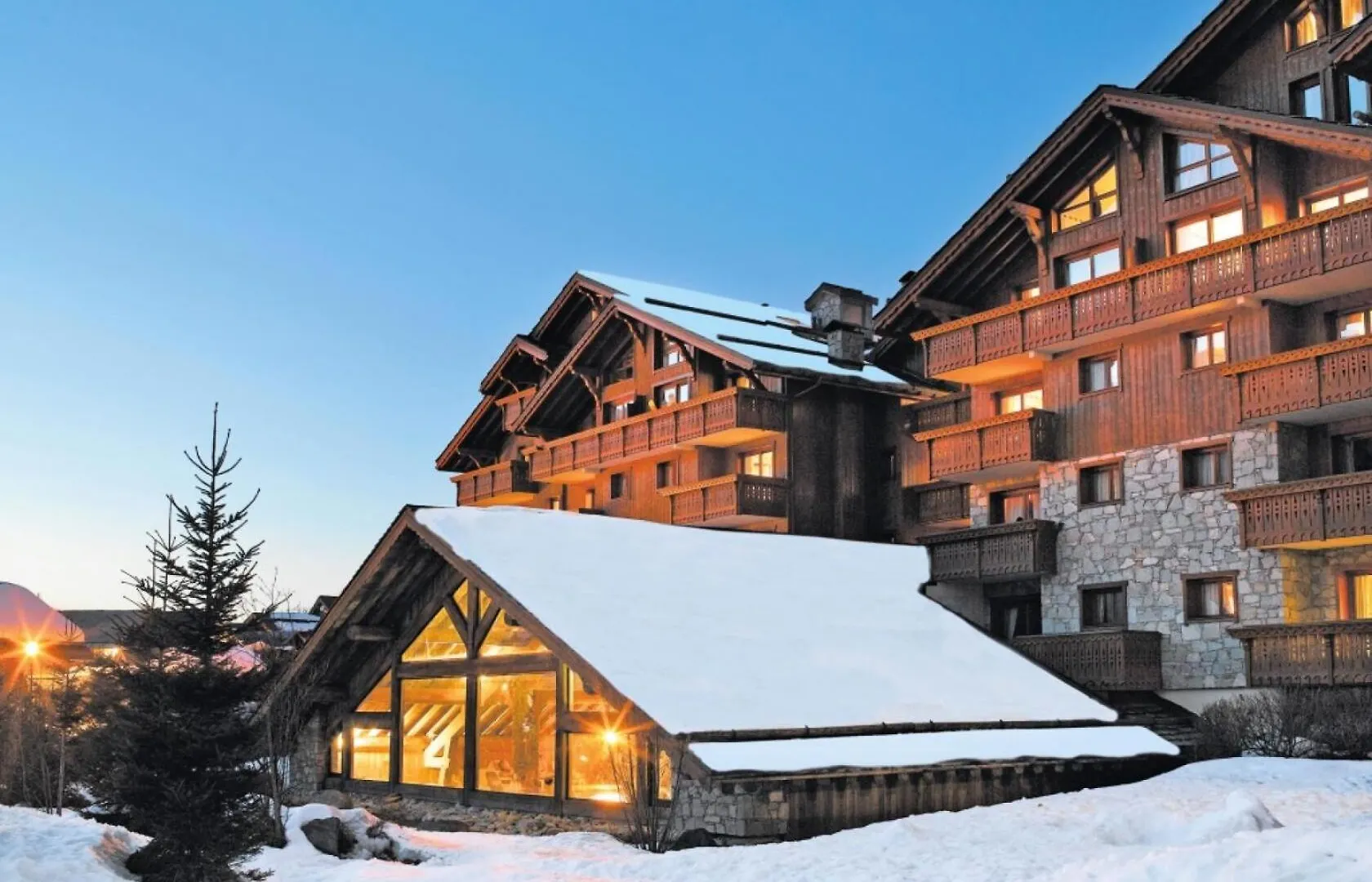 Residence Les Fermes De Meribel - Maeva Home - Appartement 2 Pieces 4 Personnes - Selection Mae-4817 Les Allues 0*,