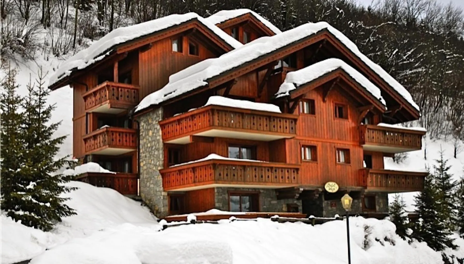 Residence Les Fermes De Meribel - Maeva Home - Appartement 2 Pieces 4 Personnes - Selection Mae-4817 Les Allues Apartment