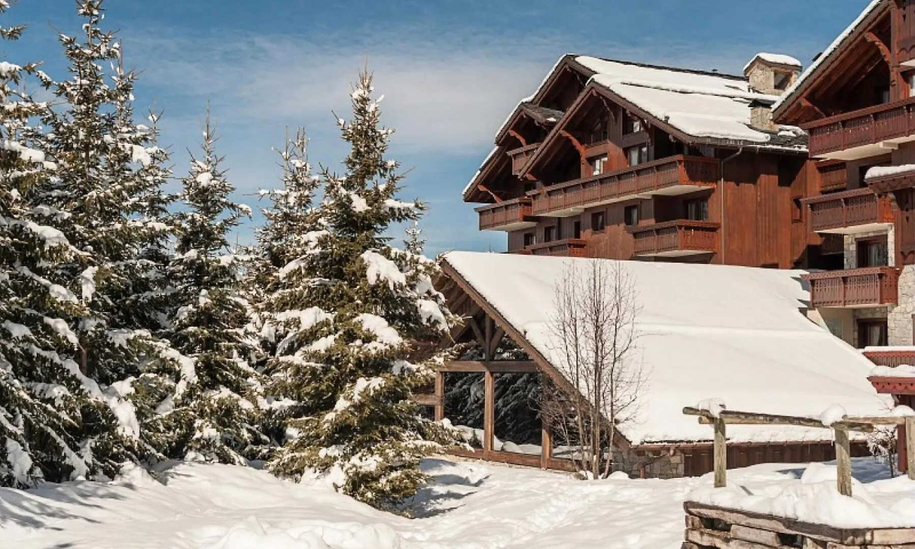 Residence Les Fermes De Meribel - Maeva Home - Appartement 2 Pieces 4 Personnes - Selection Mae-4817 Les Allues 0*,  France