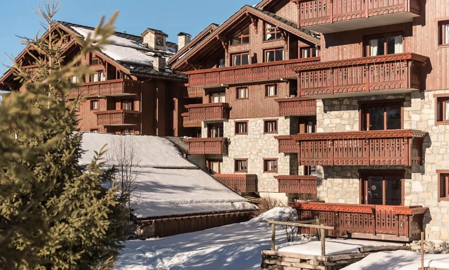 Residence Les Fermes De Meribel - Maeva Home - Appartement 2 Pieces 4 Personnes - Selection Mae-4817 Les Allues 0*,