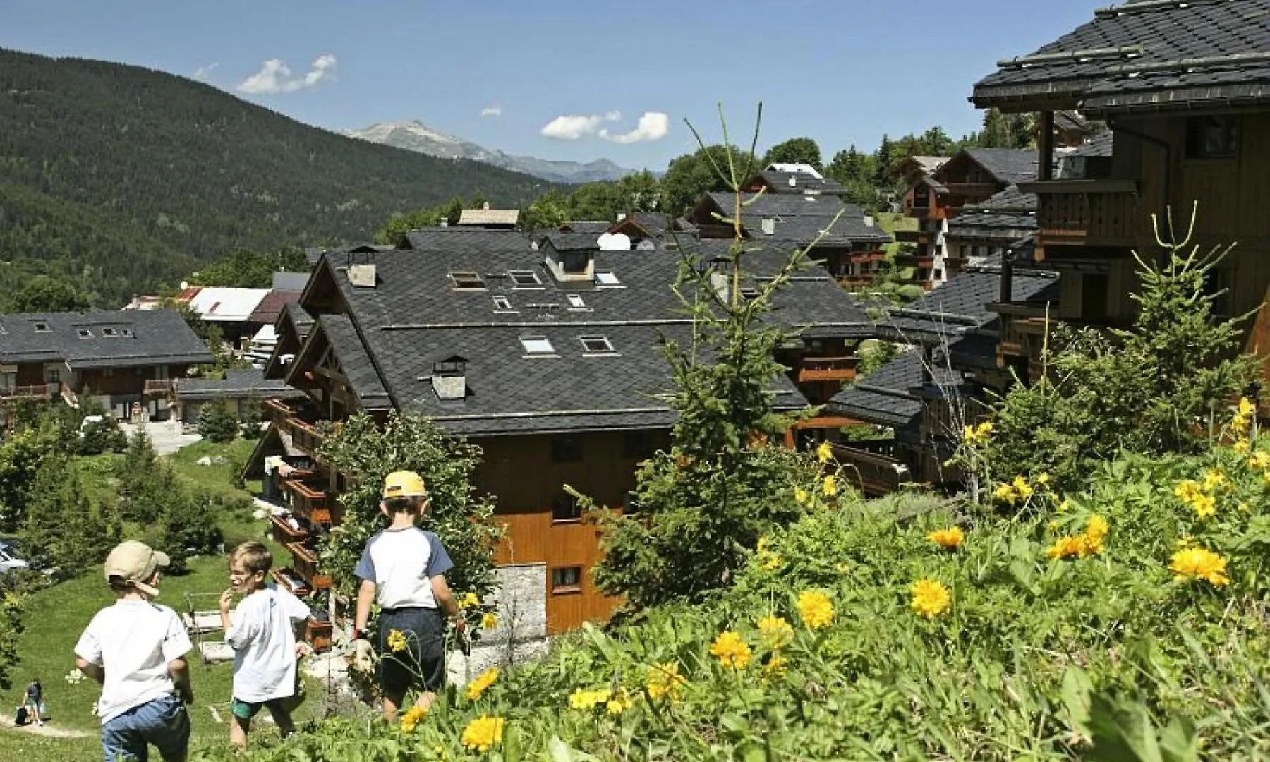 Apartment Residence Les Fermes De Meribel - Maeva Home - Appartement 2 Pieces 4 Personnes - Selection Mae-4817 Les Allues