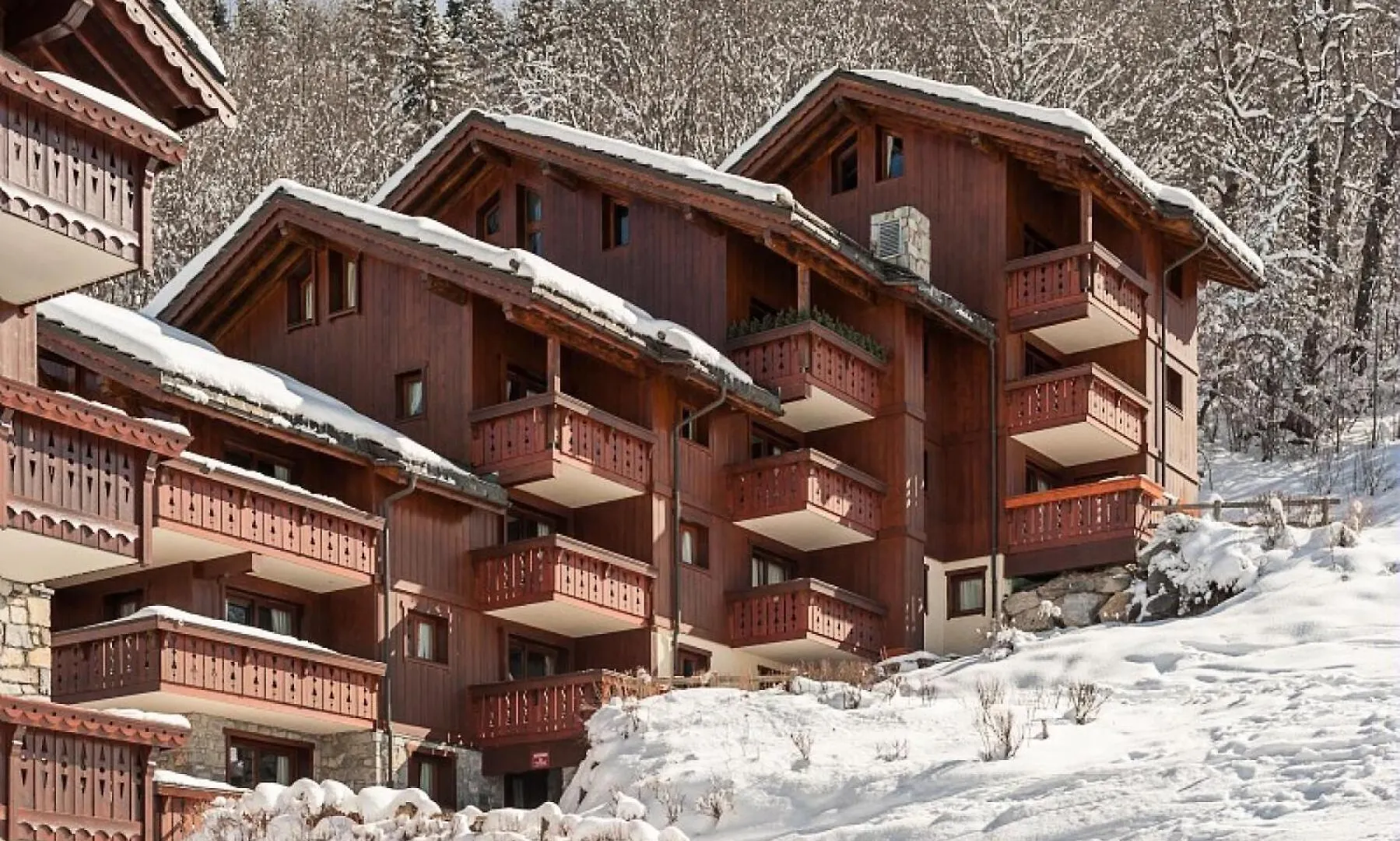 Apartment Residence Les Fermes De Meribel - Maeva Home - Appartement 2 Pieces 4 Personnes - Selection Mae-4817 Les Allues France