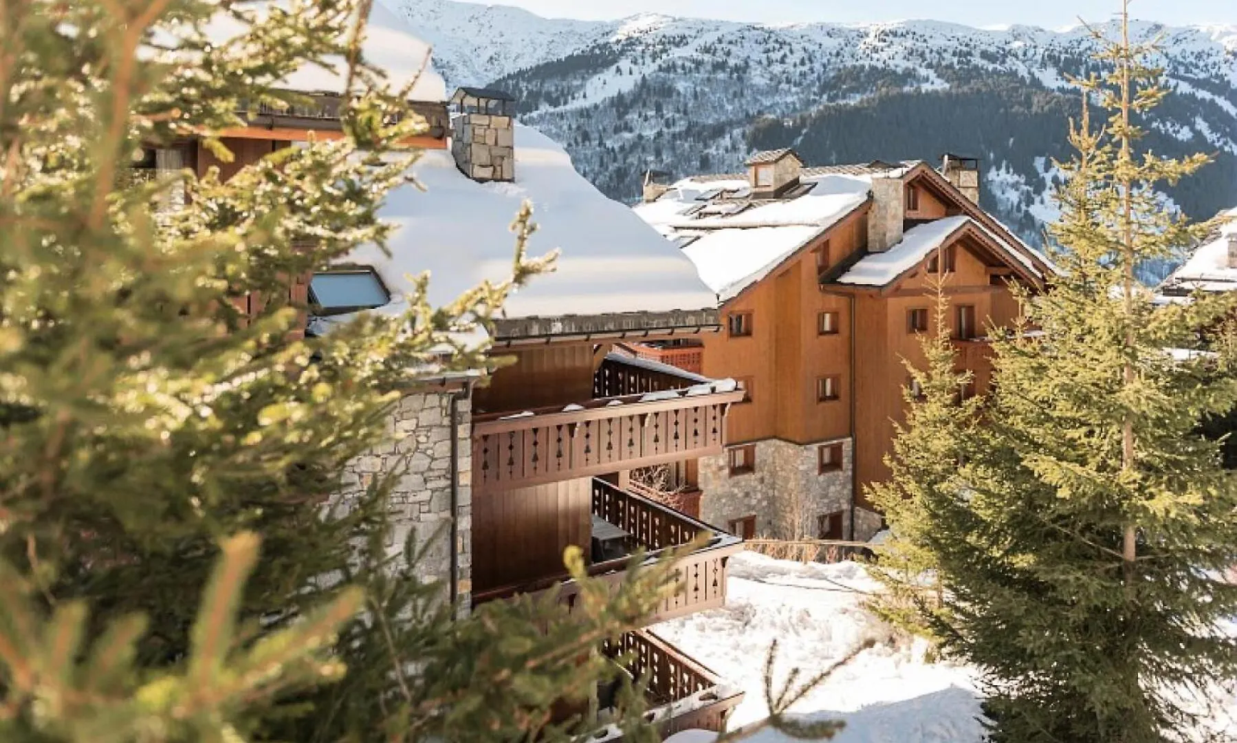 Residence Les Fermes De Meribel - Maeva Home - Appartement 2 Pieces 4 Personnes - Selection Mae-4817 Les Allues Apartment