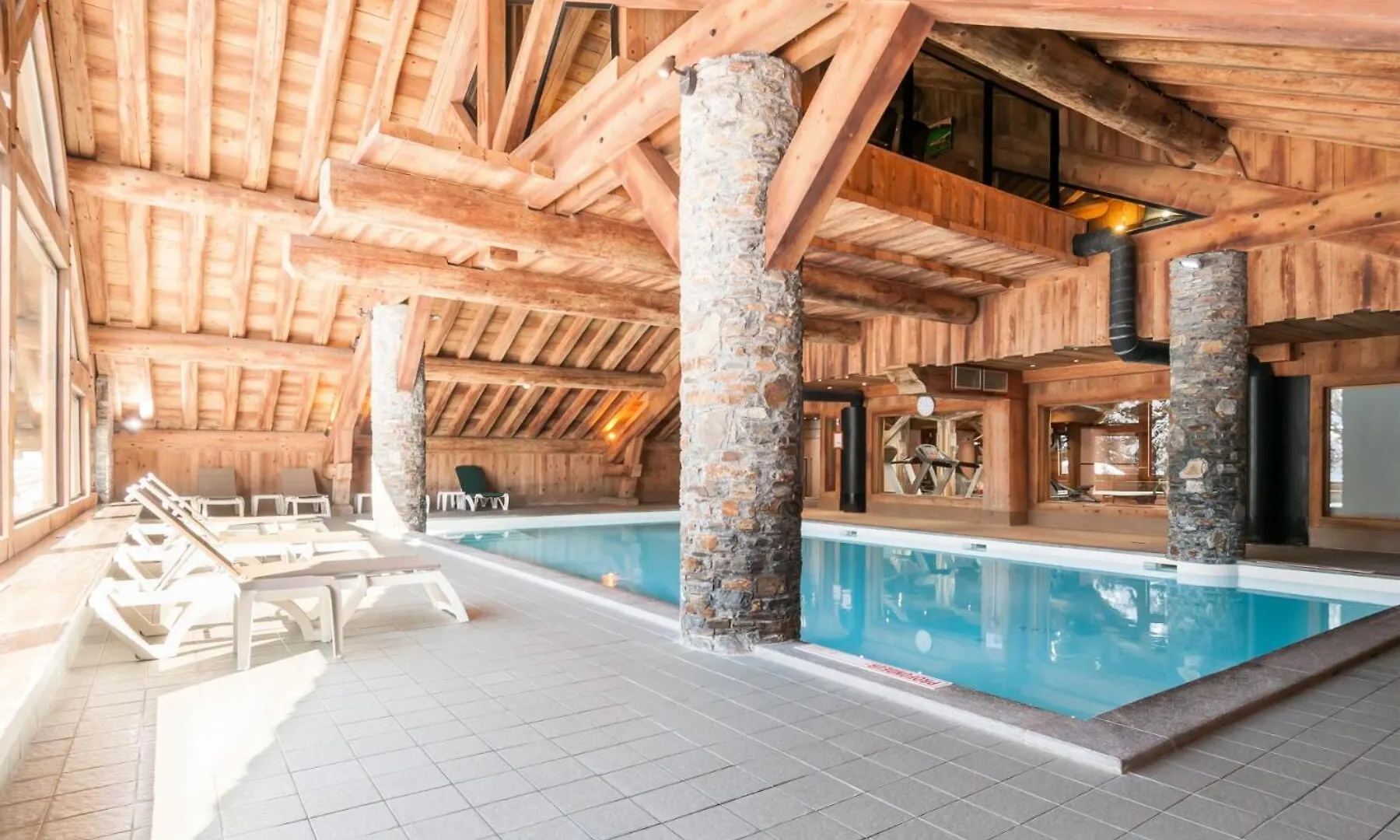 Apartment Residence Les Fermes De Meribel - Maeva Home - Appartement 2 Pieces 4 Personnes - Selection Mae-4817 Les Allues France