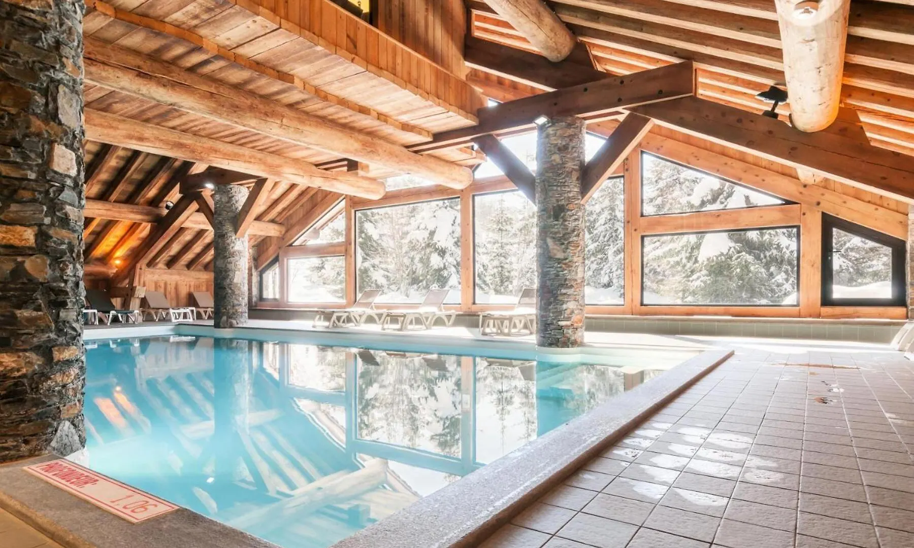 Residence Les Fermes De Meribel - Maeva Home - Appartement 2 Pieces 4 Personnes - Selection Mae-4817 Les Allues