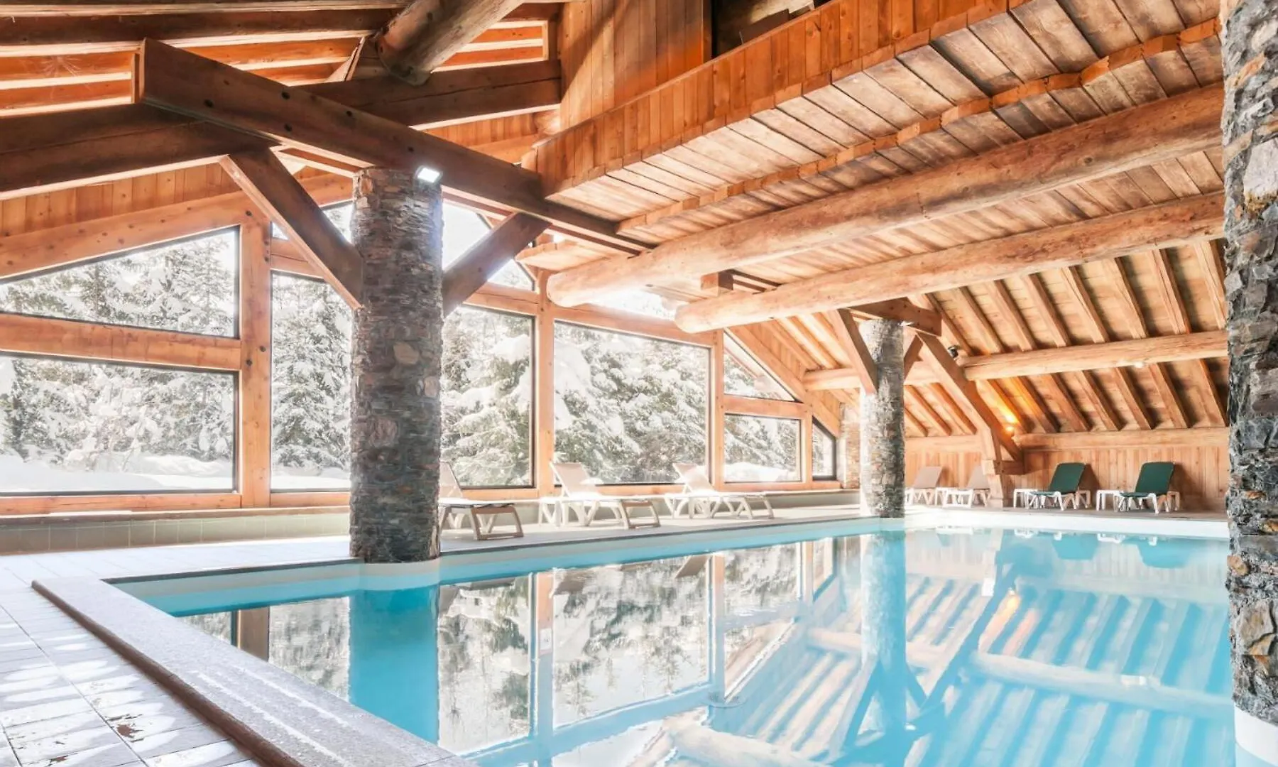 Apartment Residence Les Fermes De Meribel - Maeva Home - Appartement 2 Pieces 4 Personnes - Selection Mae-4817 Les Allues